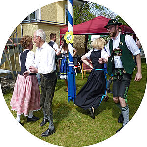Öffnet die Seite 'Fotos vom Maifest'