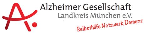 Bild vom Logo der Alzheimer Gesellschaft Landkreis München e.V.