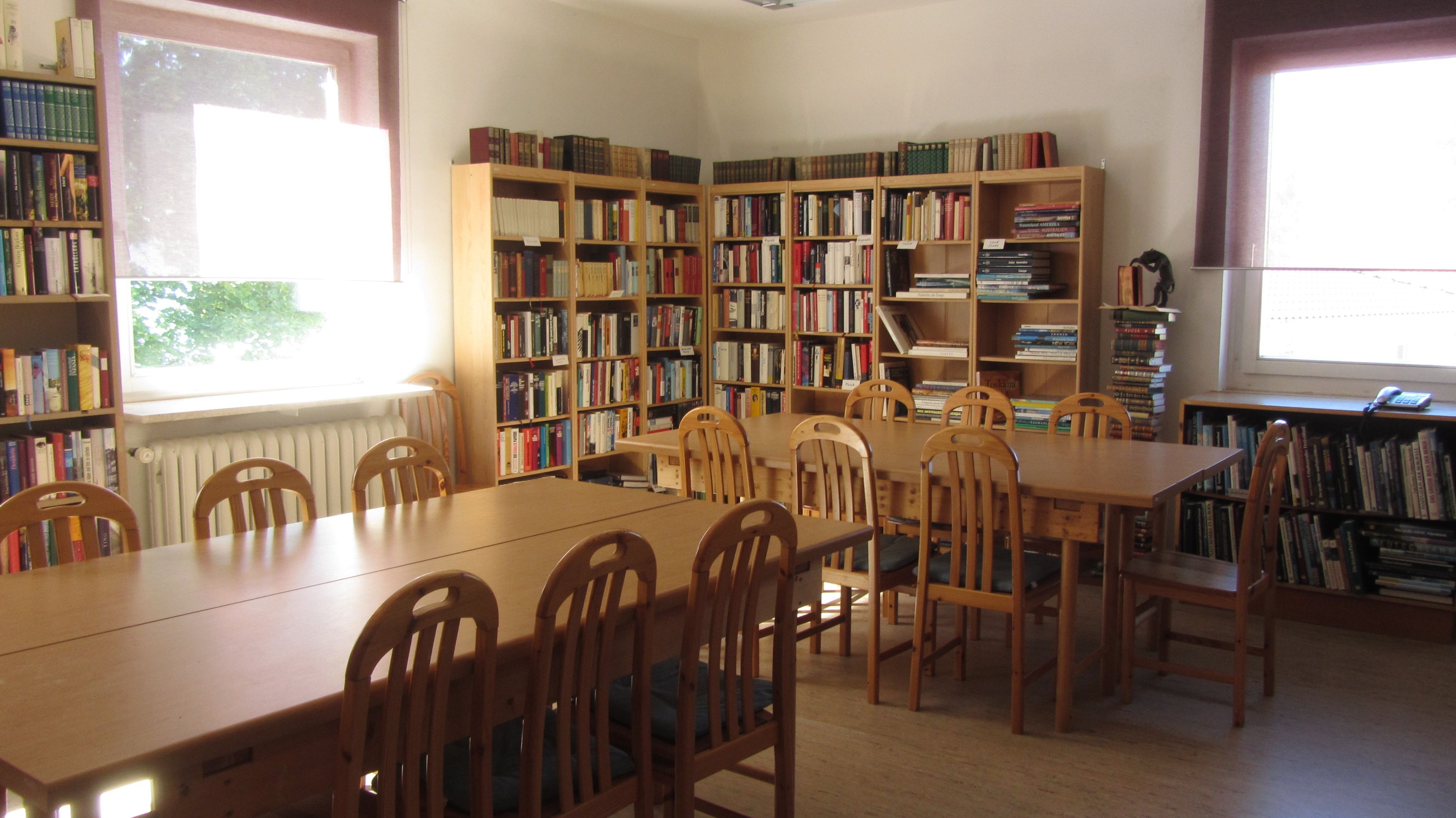 HdS - Bücherei, 1. OG