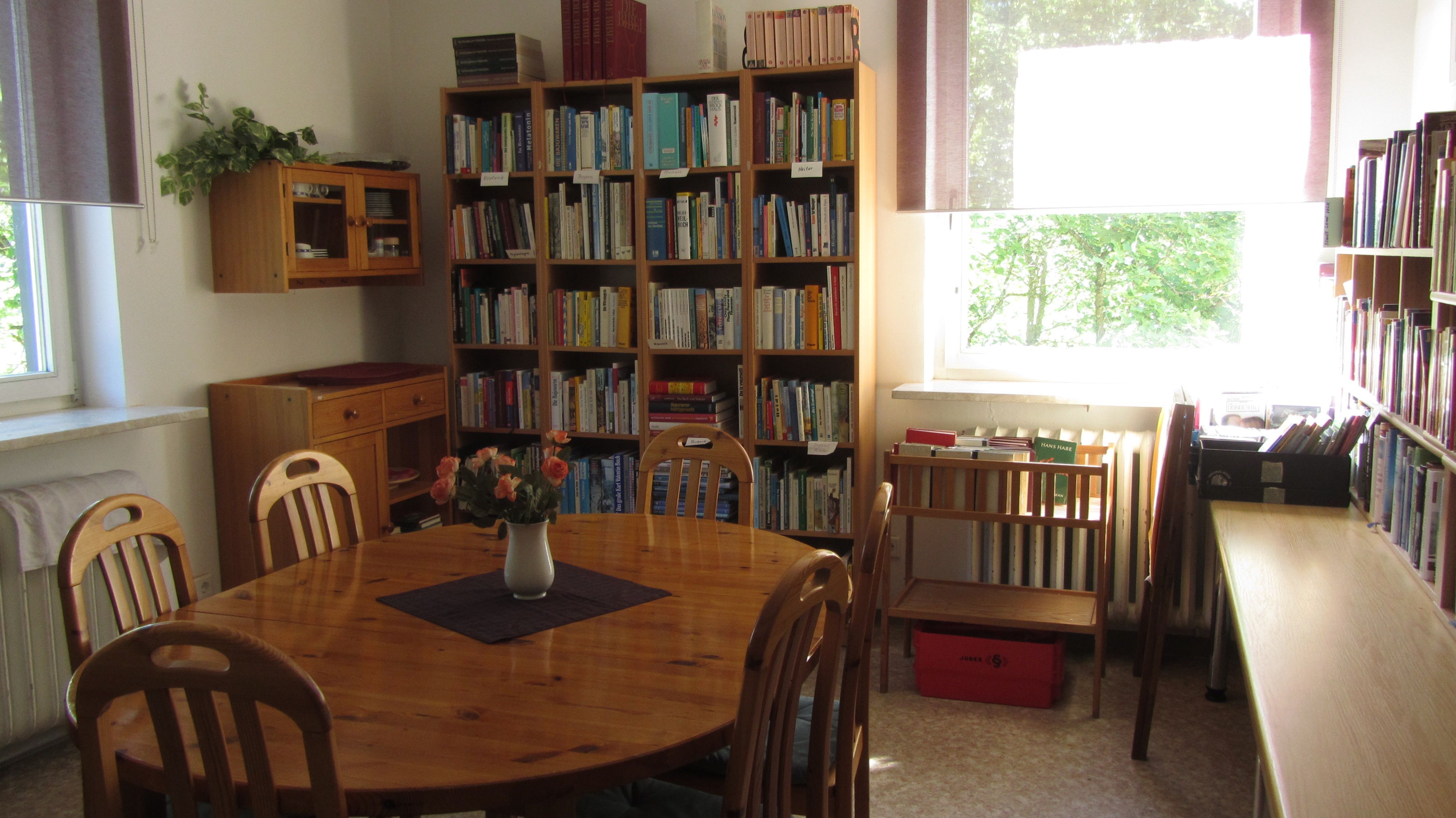 HdS - Bücherei mit Küche, 1. OG